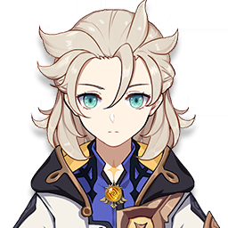 原神 アルベド キャラクターアイコン