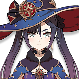 原神 モナ キャラクターアイコン