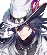 Ashveil Honkai: Star Rail fighter artwork