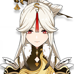 原神 凝光 キャラクターアイコン