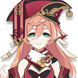 原神 煙緋 キャラクターアイコン