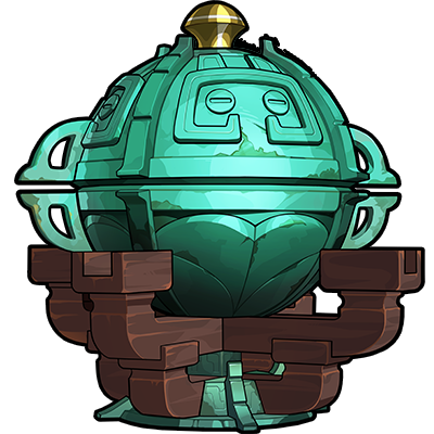 Chaudron d'émeraude