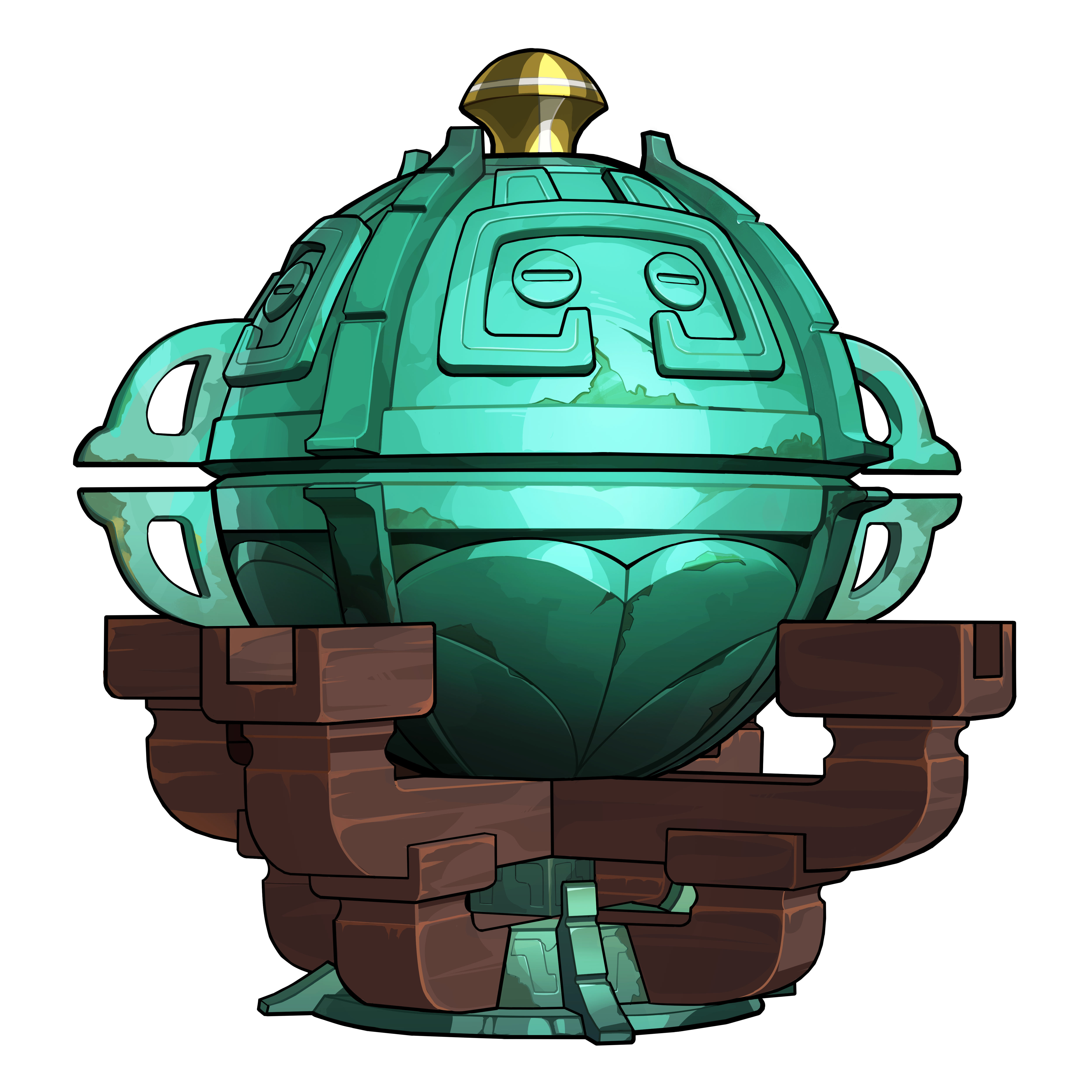 Chaudron d'émeraude