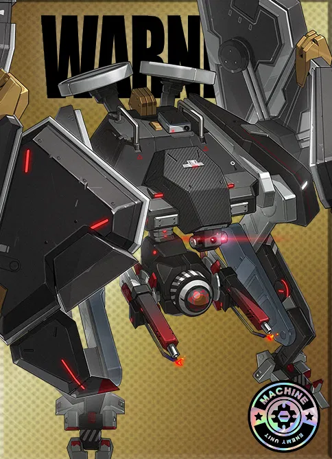 Unidad de apoyo autónoma - Invasor pesado (II)