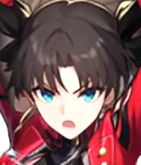 Rin Tohsaka Honkai: Star Rail fighter artwork