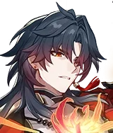 Mortenax Blade Honkai: Star Rail fighter artwork