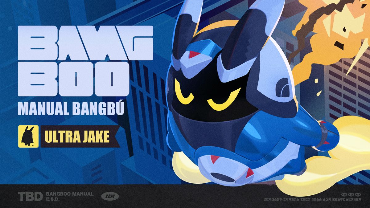 Manual bangbú 丨 Ultra Jake