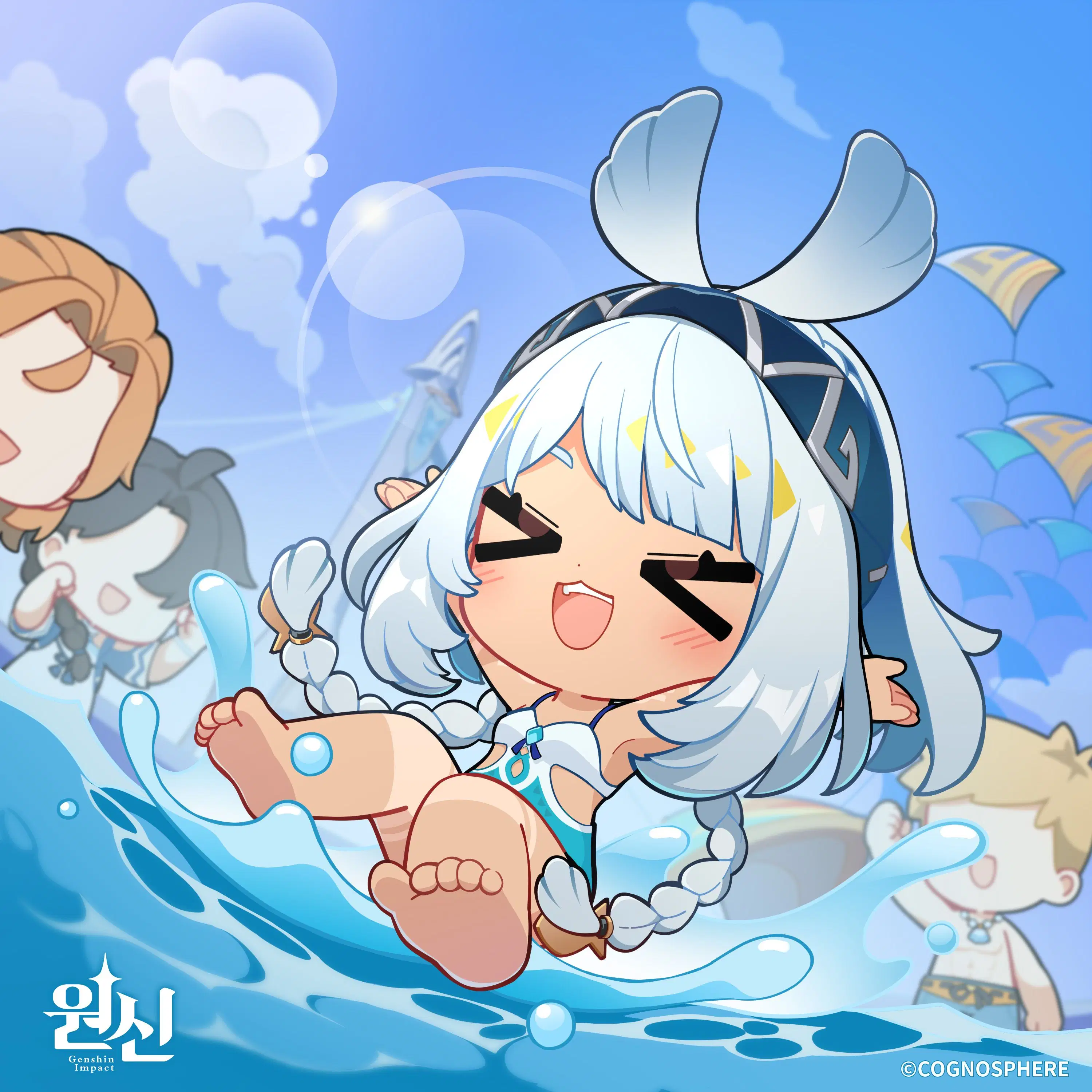 말라니 2025 생일 축전