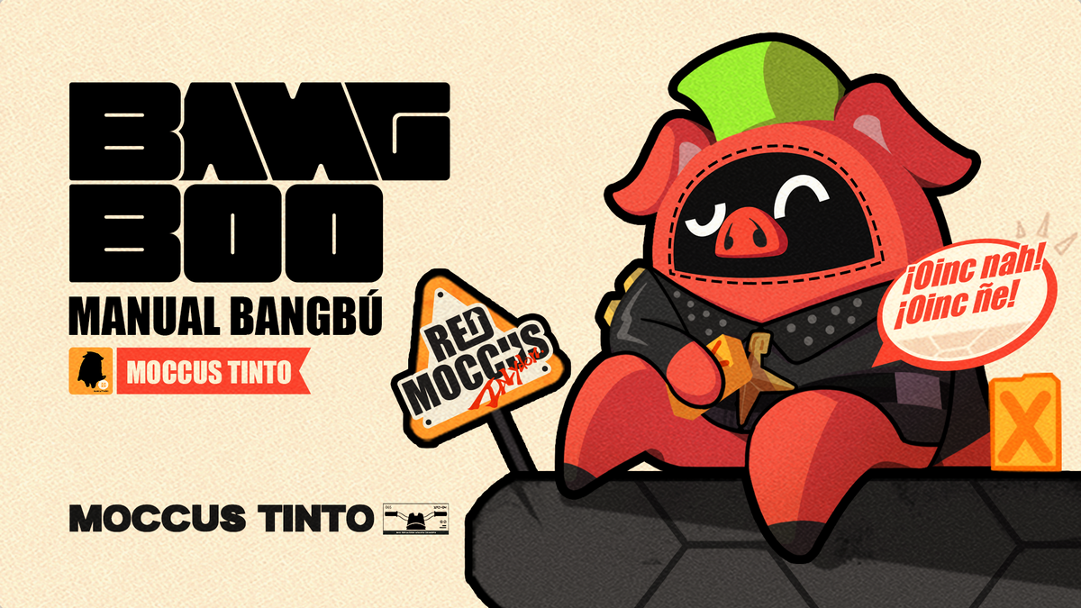 Manual bangbú | Moccus Tinto