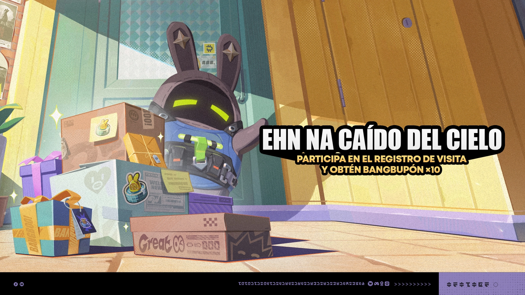 Detalles del evento «Ehn na caído del cielo»