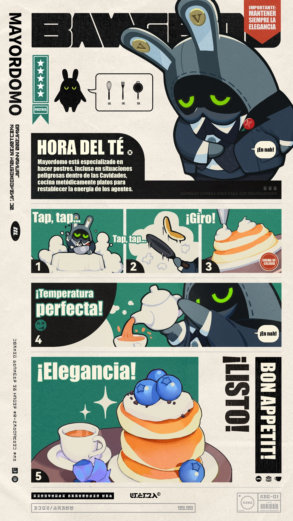 Manual bangbú 丨 Mayordomo