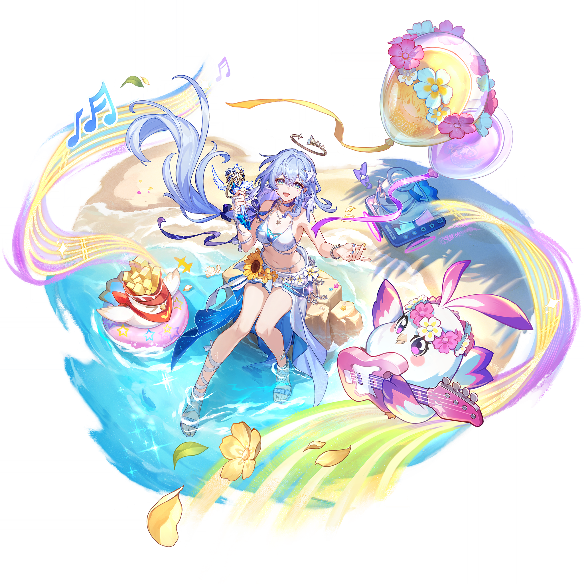 ロビン・夏空の歌 - 崩壊：スターレイル - HoYoWiki